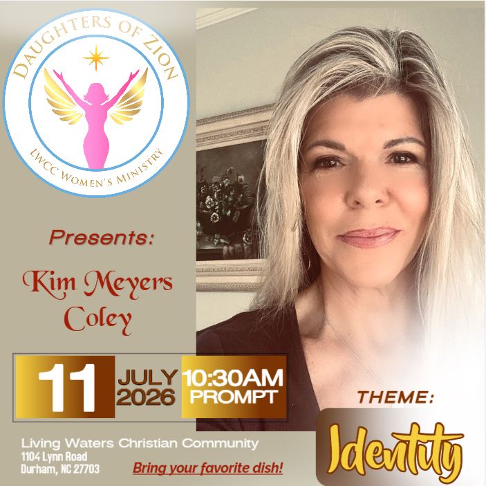 July 2026 Daughters of Zion Flyer
