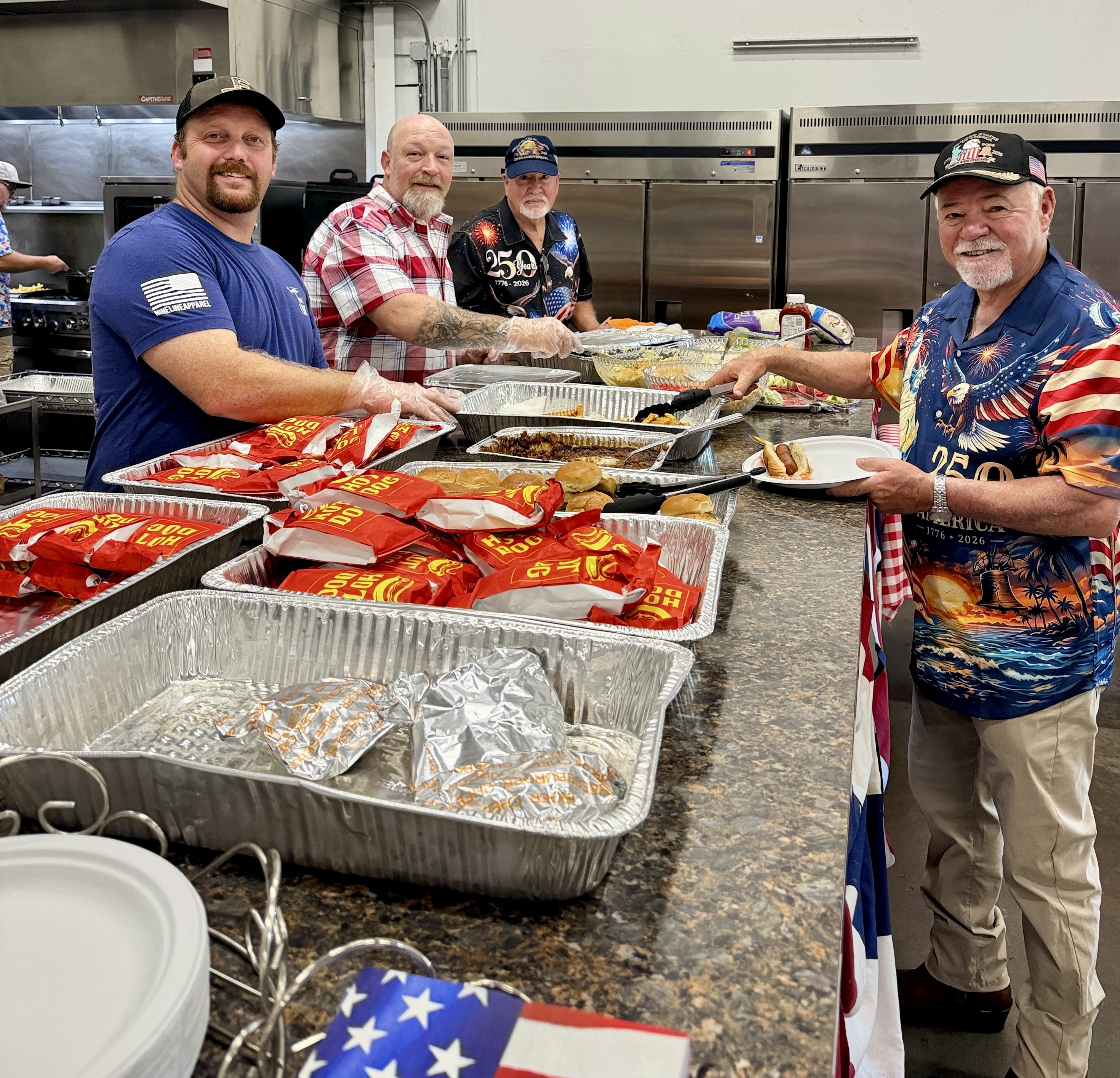 Men of Purpose Ministry Team July 4th 2026
