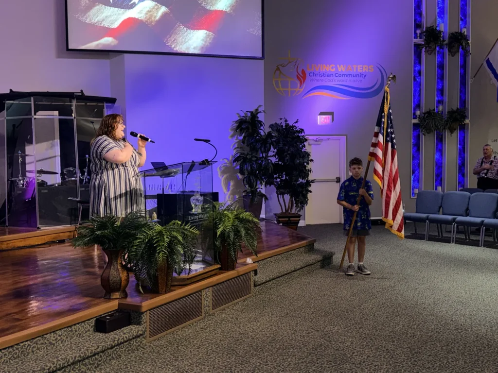 Speaker at LWCC 250th 4th of July celebration 2026