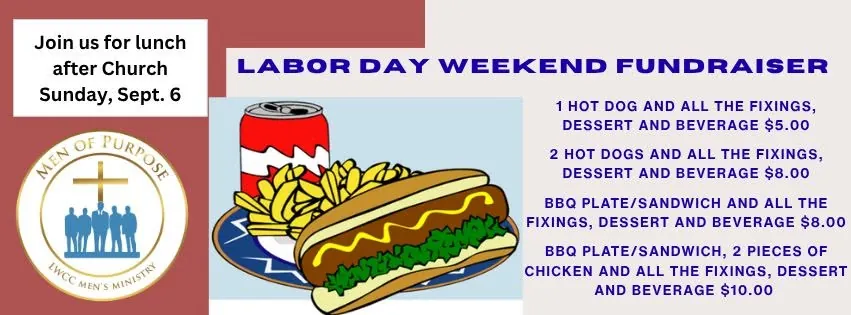 Sept 5th MOP fundraiser