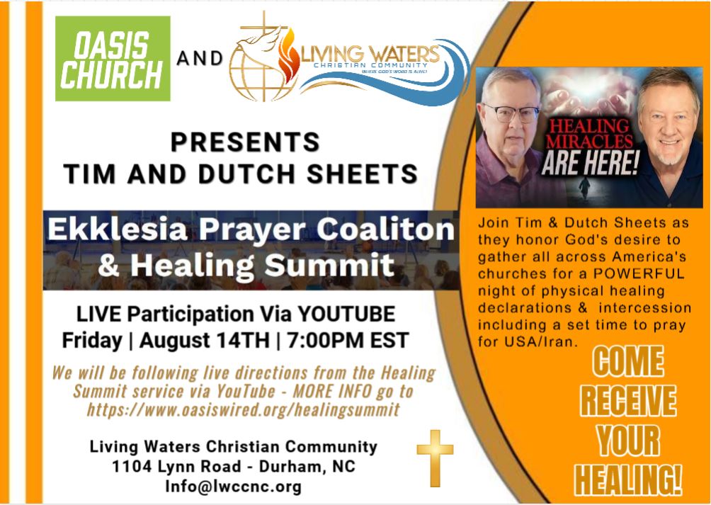 Aug 14th Church Invite